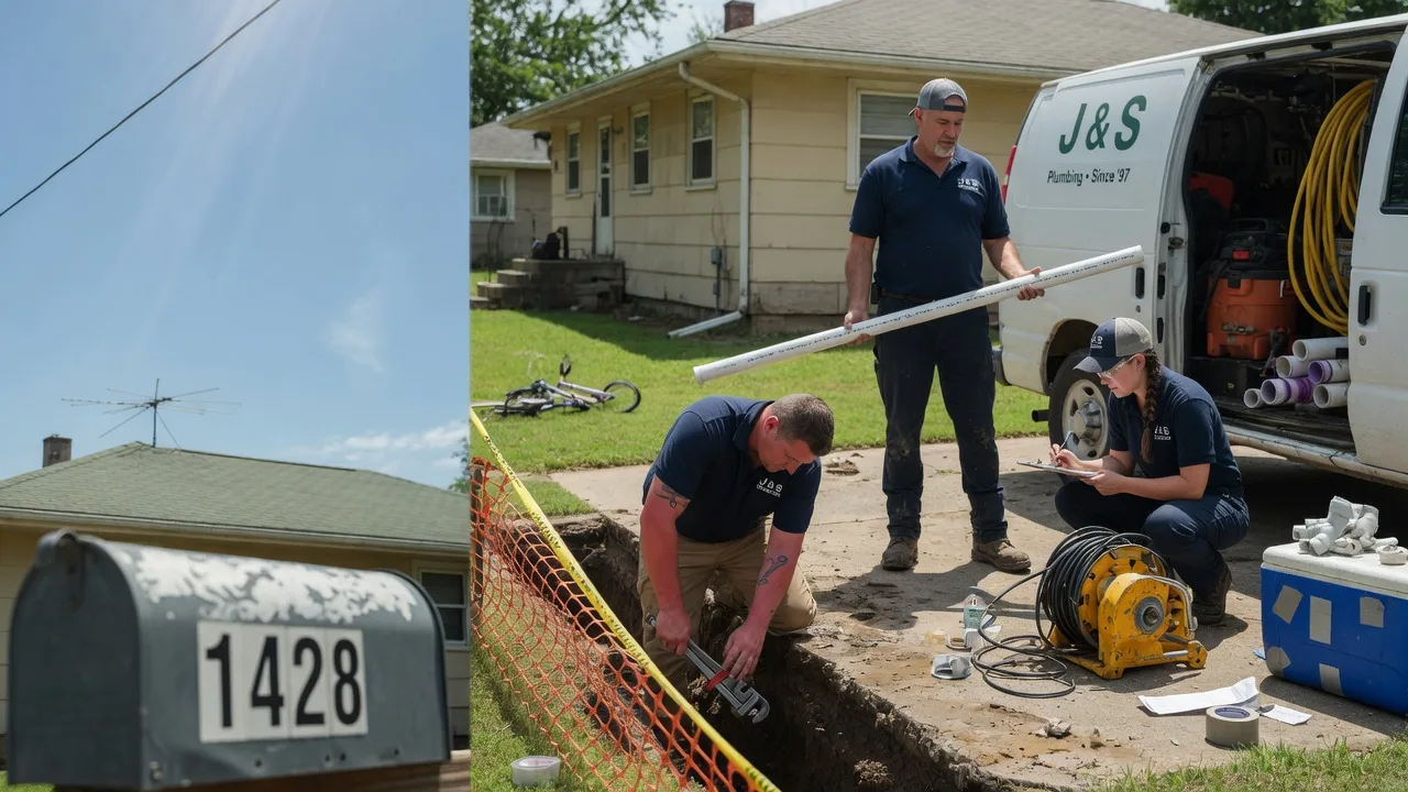 Sewer Line Repair in Davenport, ND near me